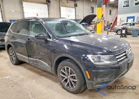 2020 Volkswagen Tiguan Se z USA, uszkodzony, nr VIN 3VV2B7AXXLM043948